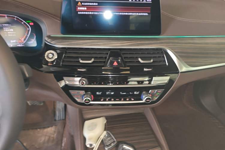 Used BMW 5 Series 2020 530Li Leading Edition Luxury Package Audio And AC Panel