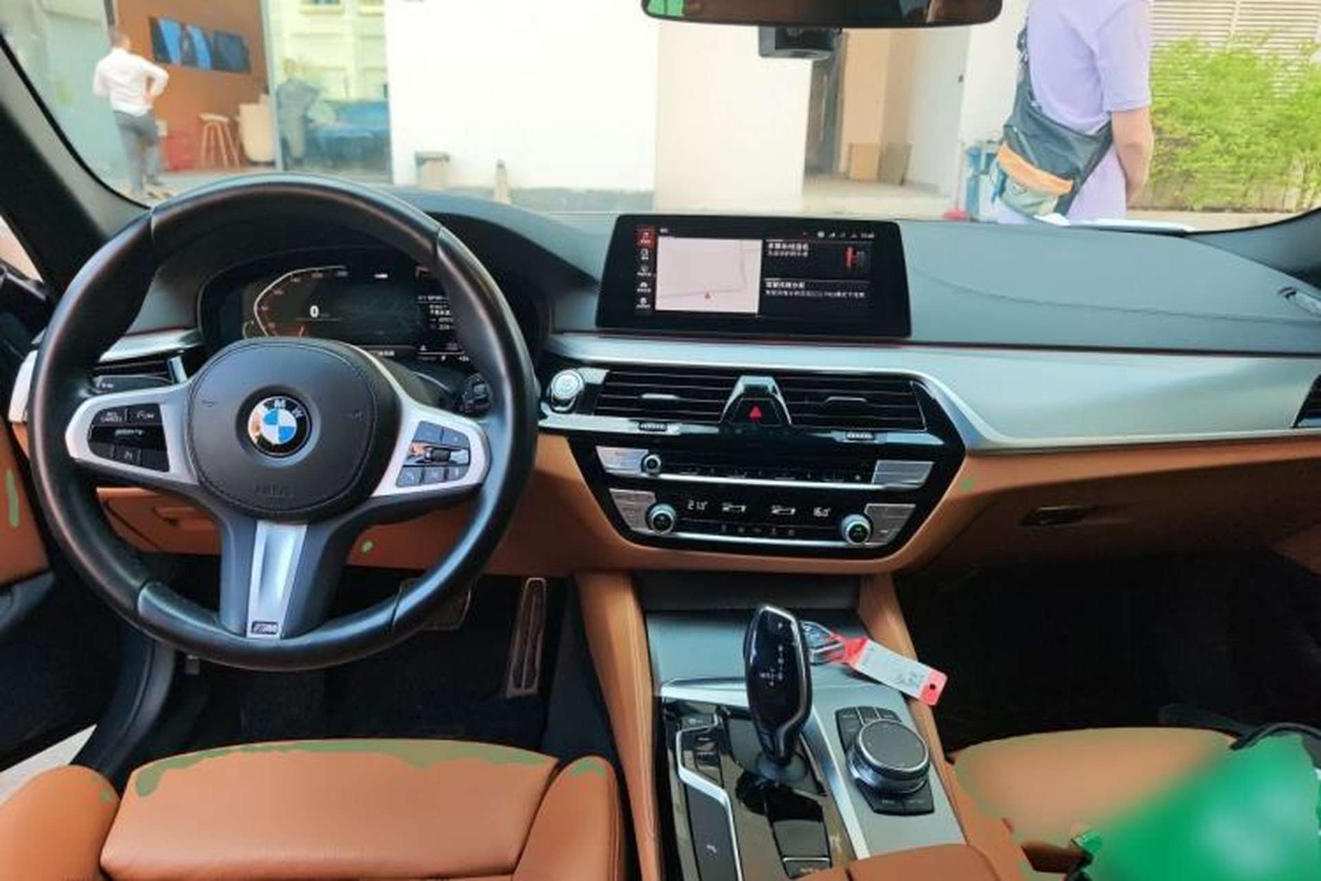 Used BMW 5 Series 2020 525i M Sport Package Center Console
