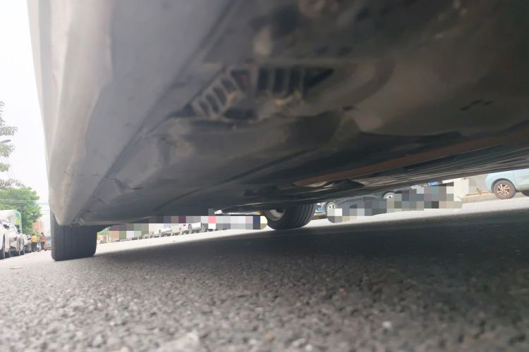 Used BMW 5 Series 2020 525i M Sport Package Chassis Front Right