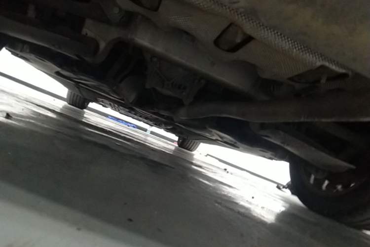 Used BMW 5 Series 2020 525Li Luxury Package Chassis Rear