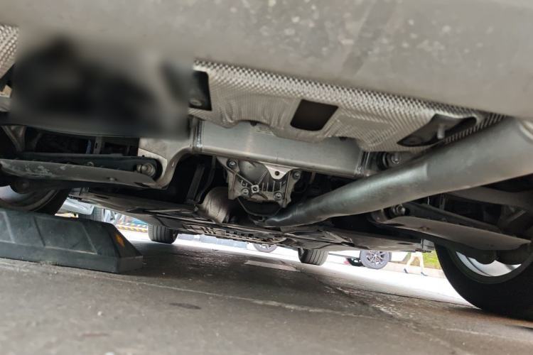 Used BMW 5 Series 2020 525i M Sport Package Chassis Rear