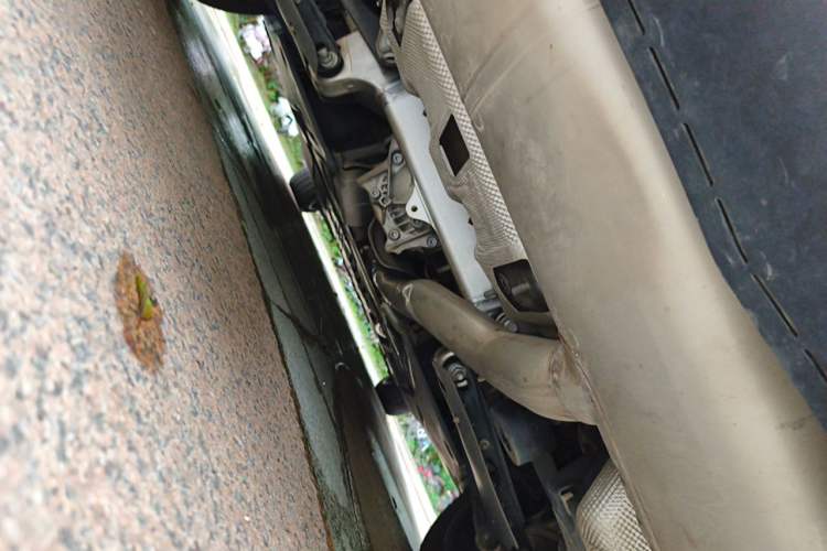 Used BMW 5 Series 2020 540i Sport Line M Sport Package Chassis Rear