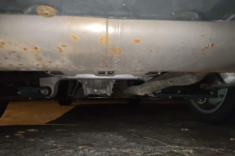 Used BMW 5 Series 2020 525Li Luxury Package Chassis Rear