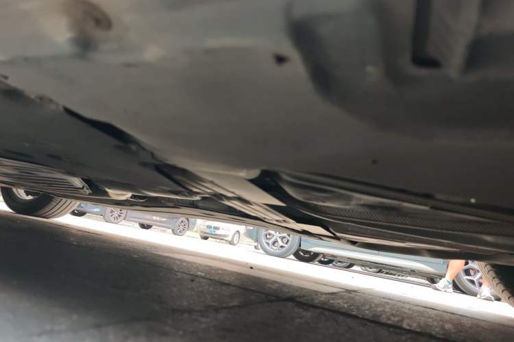 Used BMW 5 Series 2020 525i M Sport Package Chassis Rear Left