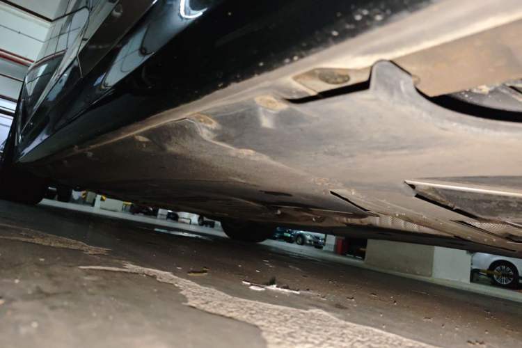 Used BMW 5 Series 2020 530Li Luxury Edition Premium Package Chassis Rear Left
