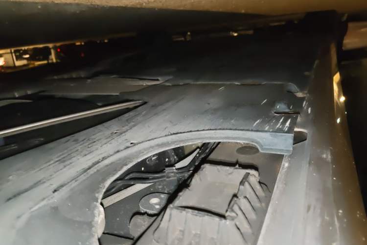 Used BMW 5 Series 2020 525Li Luxury Package Chassis Rear Left