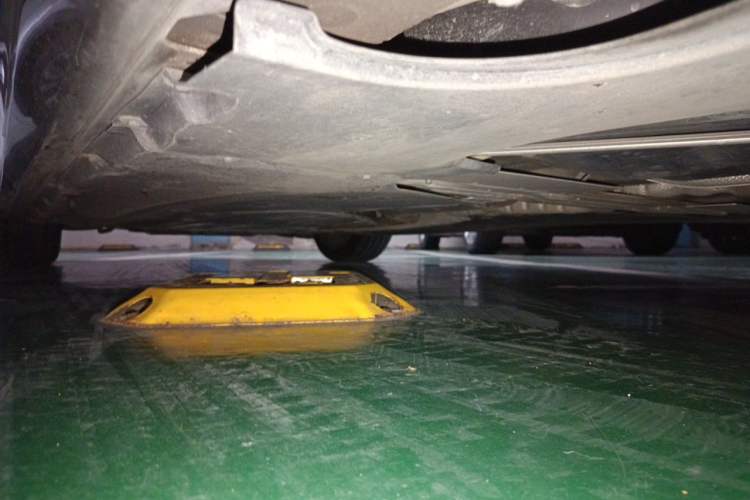 Used BMW 5 Series 2020 525Li Luxury Package Chassis Rear Left