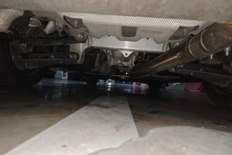 Used BMW 5 Series 2020 540i Sport Line M Sport Package Chassis Rear