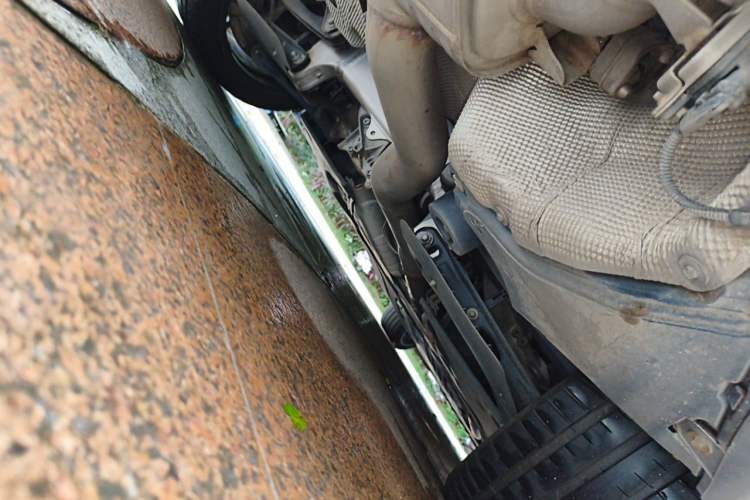 Used BMW 5 Series 2020 540i Sport Line M Sport Package Chassis Rear Right