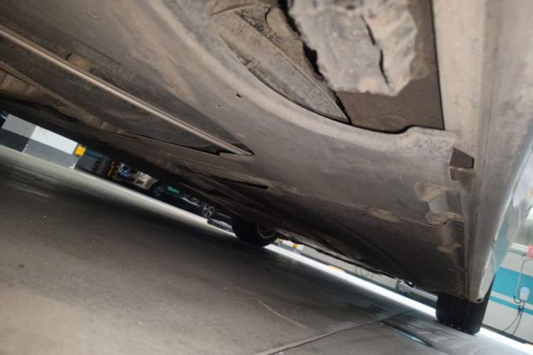 Used BMW 5 Series 2020 530Li Luxury Edition Premium Package Chassis Rear Right