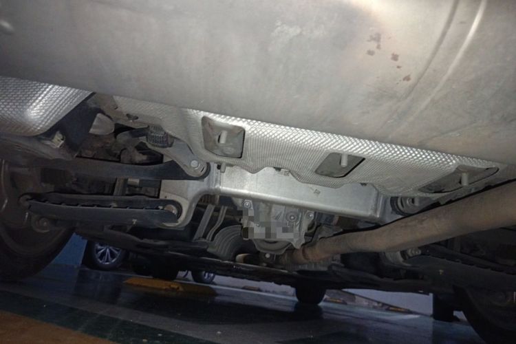 Used BMW 5 Series 2020 525Li Luxury Package Chassis Rear