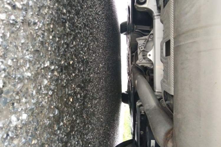 Used BMW 5 Series 2020 525i M Sport Package Chassis Rear
