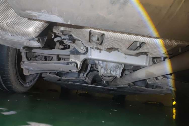 Used BMW 5 Series 2020 530Li Leading Model M Sport Package Chassis Rear