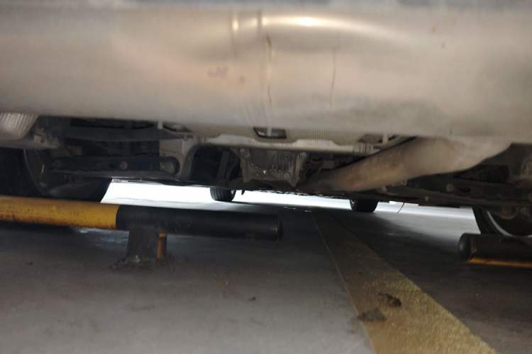 Used BMW 5 Series 2020 530Li Leading Edition Luxury Package Chassis Rear