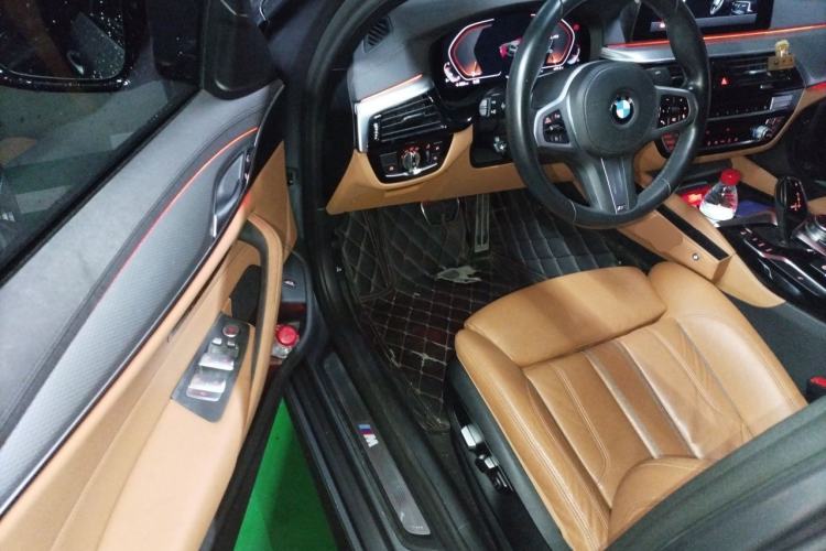 Used BMW 5 Series 2020 525i M Sport Package Driver Seat