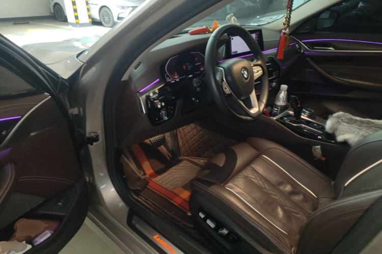 Used BMW 5 Series 2020 530Li Luxury Edition Premium Package Driver Seat