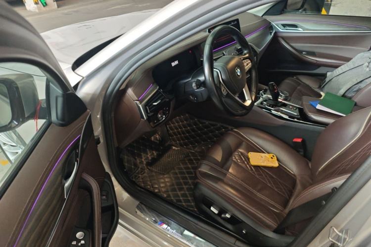Used BMW 5 Series 2020 530Li Leading Edition Luxury Package Driver Seat