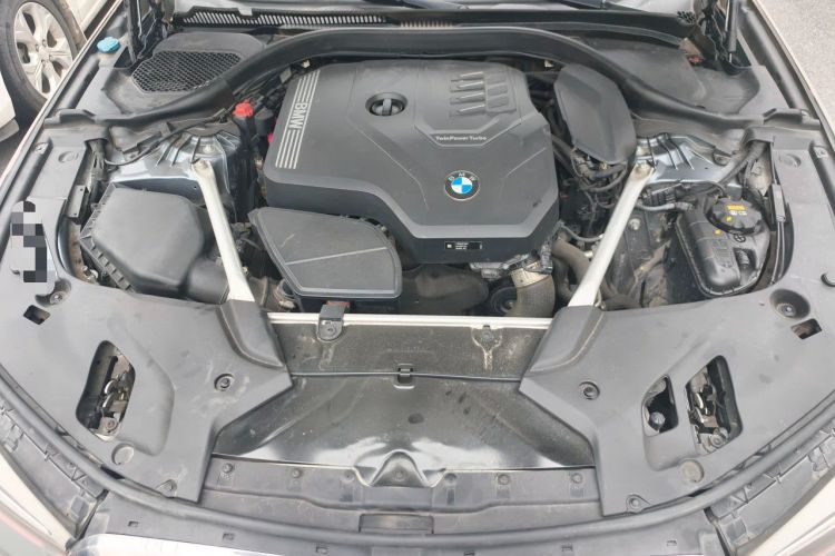 Used BMW 5 Series 2020 525i M Sport Package Engine Bay