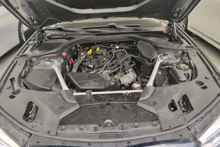 Used BMW 5 Series 2020 525i M Sport Package Engine Bay