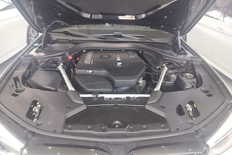 Used BMW 5 Series 2020 530Li xDrive M Sport Package Engine Bay