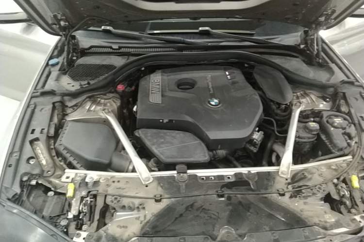 Used BMW 5 Series 2020 525Li Luxury Package Engine Bay