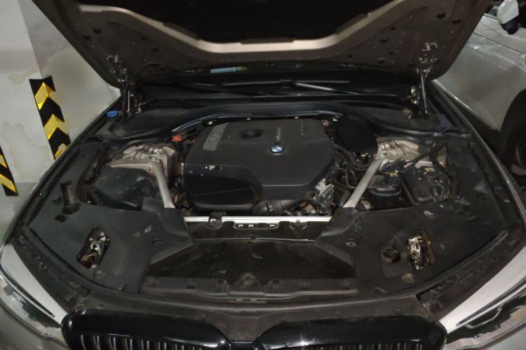 Used BMW 5 Series 2020 530Li Luxury Edition Premium Package Engine Bay