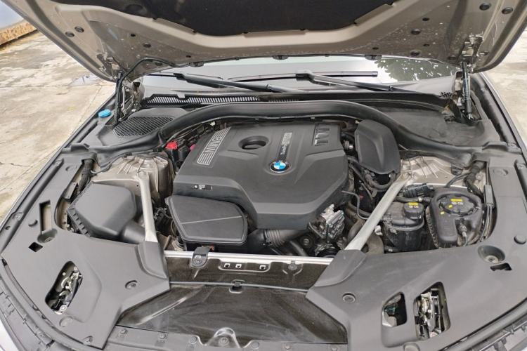 Used BMW 5 Series 2020 530Li Luxury Edition Premium Package Engine Bay