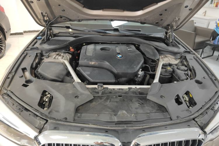 Used BMW 5 Series 2020 530Li Leading Edition Luxury Package Engine Bay
