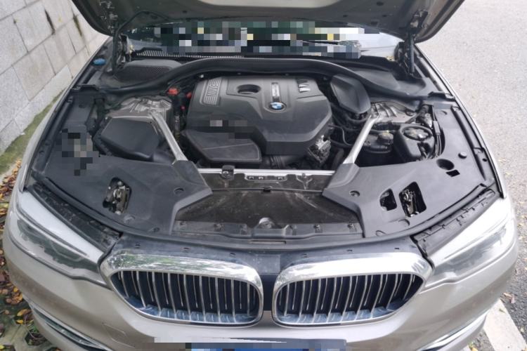 Used BMW 5 Series 2020 530Li xDrive Luxury Package Engine Bay