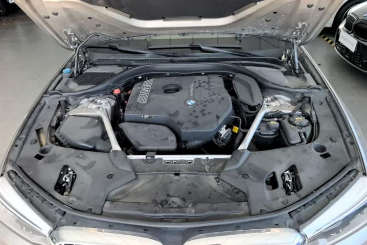 Used BMW 5 Series 2020 530Li Leading Edition Luxury Package Engine Bay
