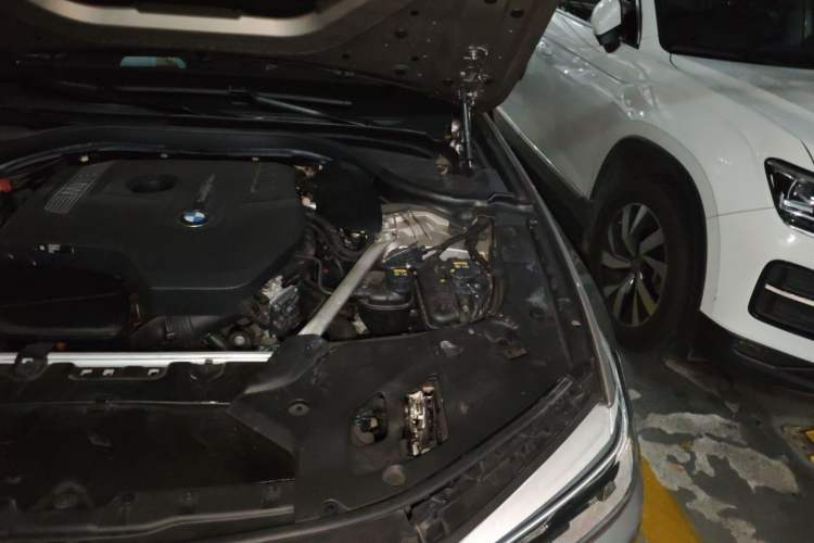 Used BMW 5 Series 2020 530Li Luxury Edition Premium Package Engine Bay Left