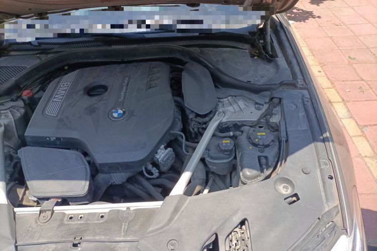 Used BMW 5 Series 2020 530Li Leading Edition Luxury Package Engine Bay Left