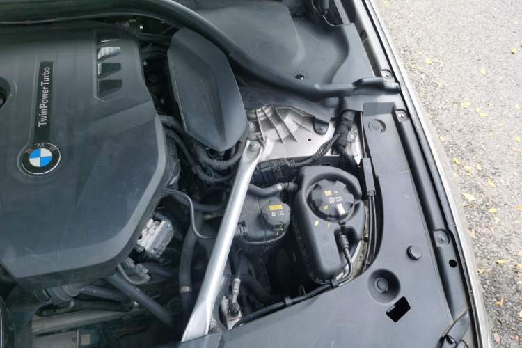 Used BMW 5 Series 2020 530Li xDrive Luxury Package Engine Bay Left