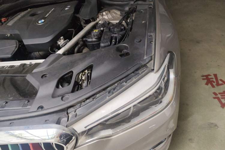 Used BMW 5 Series 2020 530Li Luxury Edition Premium Package Engine Bay Left
