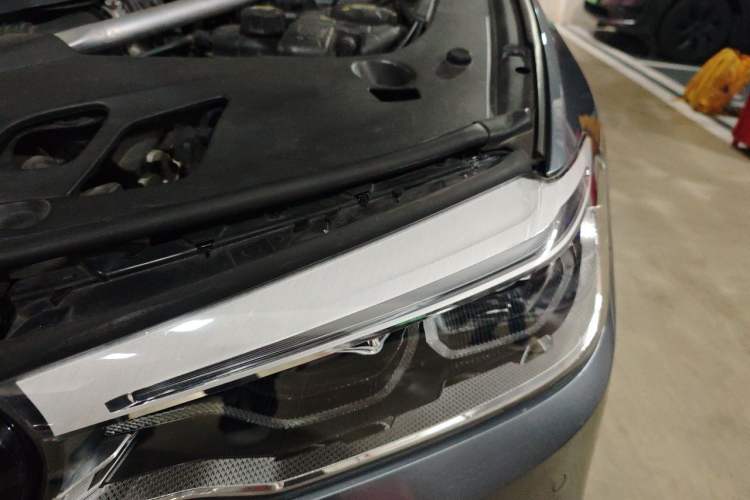 Used BMW 5 Series 2020 540i Sport Line M Sport Package Engine Bay Left