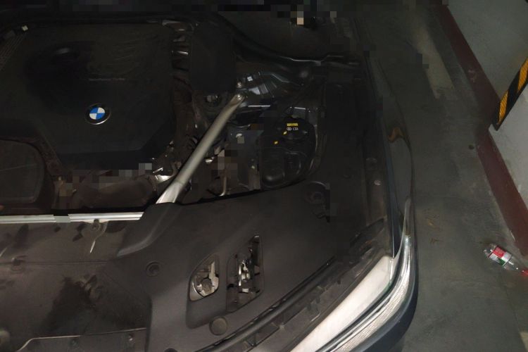 Used BMW 5 Series 2020 525i M Sport Package Engine Bay Left