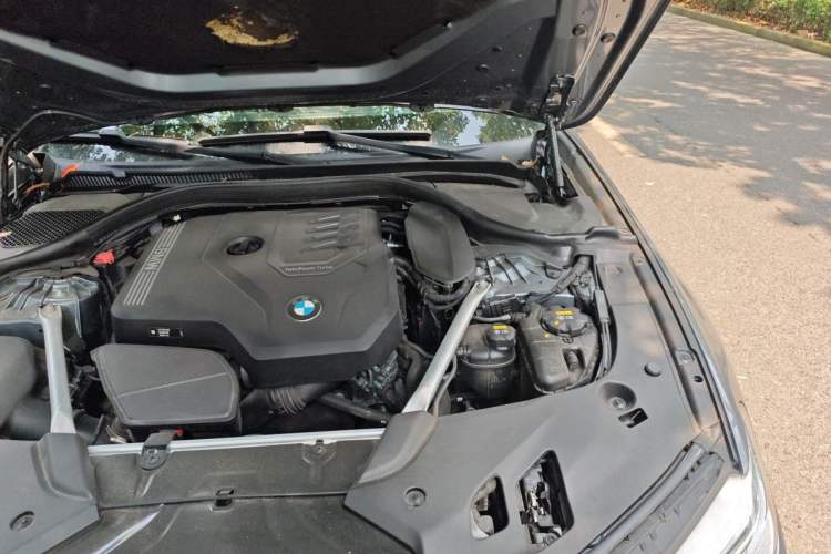 Used BMW 5 Series 2020 530i Sport Line M Sport Package Engine Bay Left