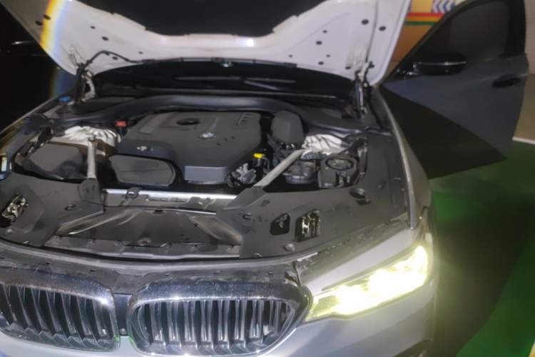 Used BMW 5 Series 2020 530Li Leading Model M Sport Package Engine Bay Left