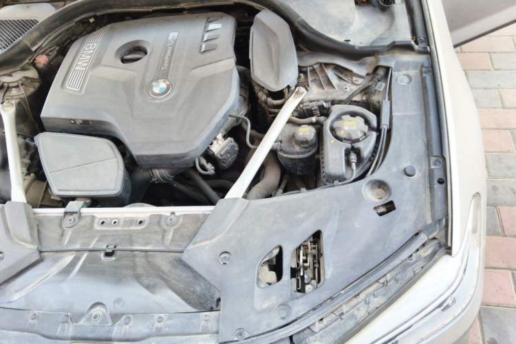 Used BMW 5 Series 2020 530Li xDrive Luxury Package Engine Bay Left