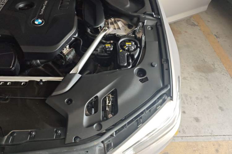 Used BMW 5 Series 2020 530Li Leading Edition Luxury Package Engine Bay Left