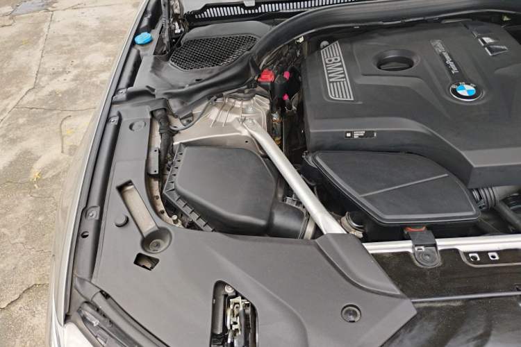 Used BMW 5 Series 2020 530Li Luxury Edition Premium Package Engine Bay Right