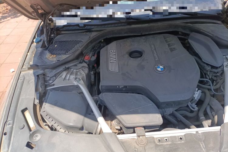 Used BMW 5 Series 2020 530Li Leading Edition Luxury Package Engine Bay Right