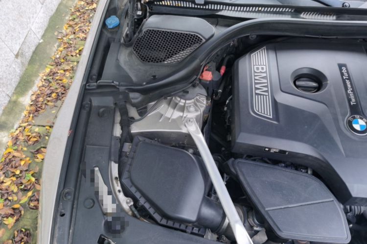 Used BMW 5 Series 2020 530Li xDrive Luxury Package Engine Bay Right