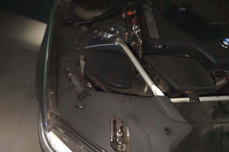 Used BMW 5 Series 2020 525i M Sport Package Engine Bay Right