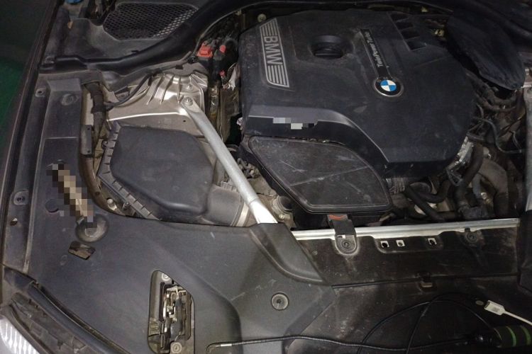 Used BMW 5 Series 2020 525Li Luxury Package Engine Bay Right