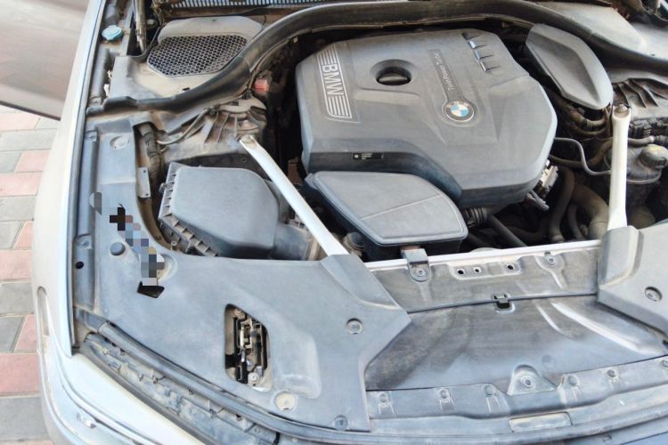 Used BMW 5 Series 2020 530Li xDrive Luxury Package Engine Bay Right