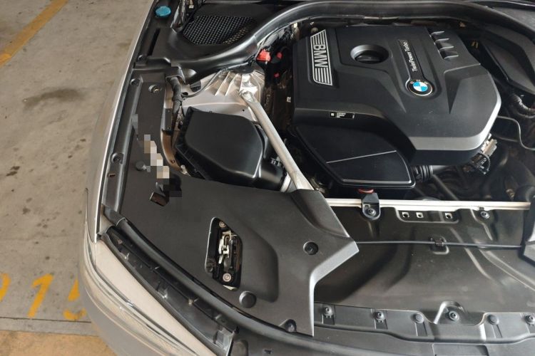 Used BMW 5 Series 2020 530Li Leading Edition Luxury Package Engine Bay Right