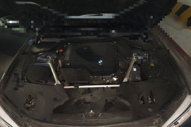 Used BMW 5 Series 2020 525i M Sport Package Engine Bay