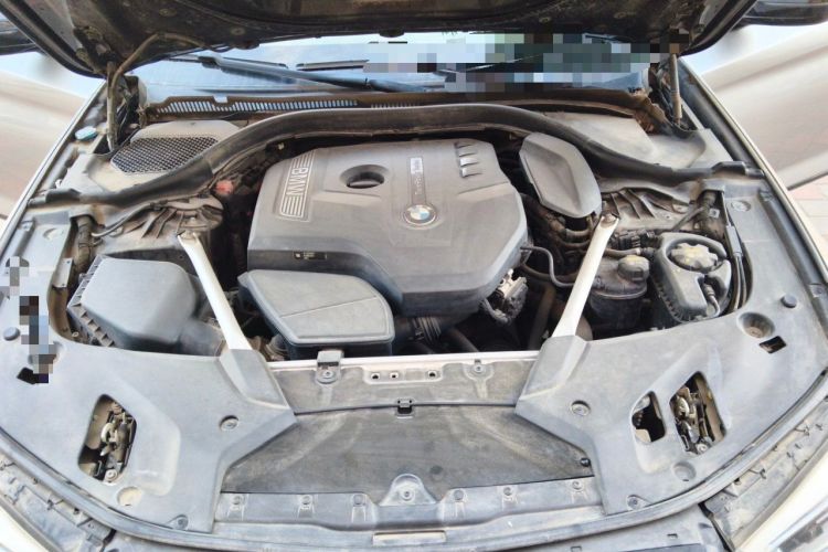 Used BMW 5 Series 2020 530Li xDrive Luxury Package Engine Bay