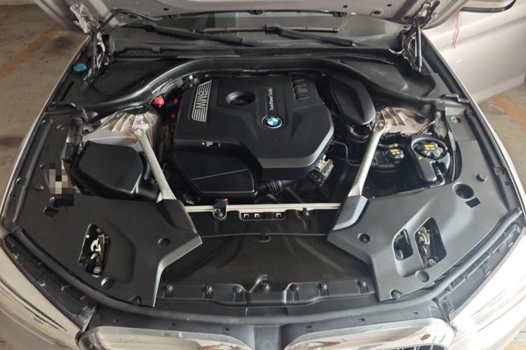 Used BMW 5 Series 2020 530Li Leading Edition Luxury Package Engine Bay